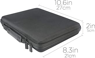 Co2CREA Étui De Transport Rigide Pour Enregistreur Portable Zoom