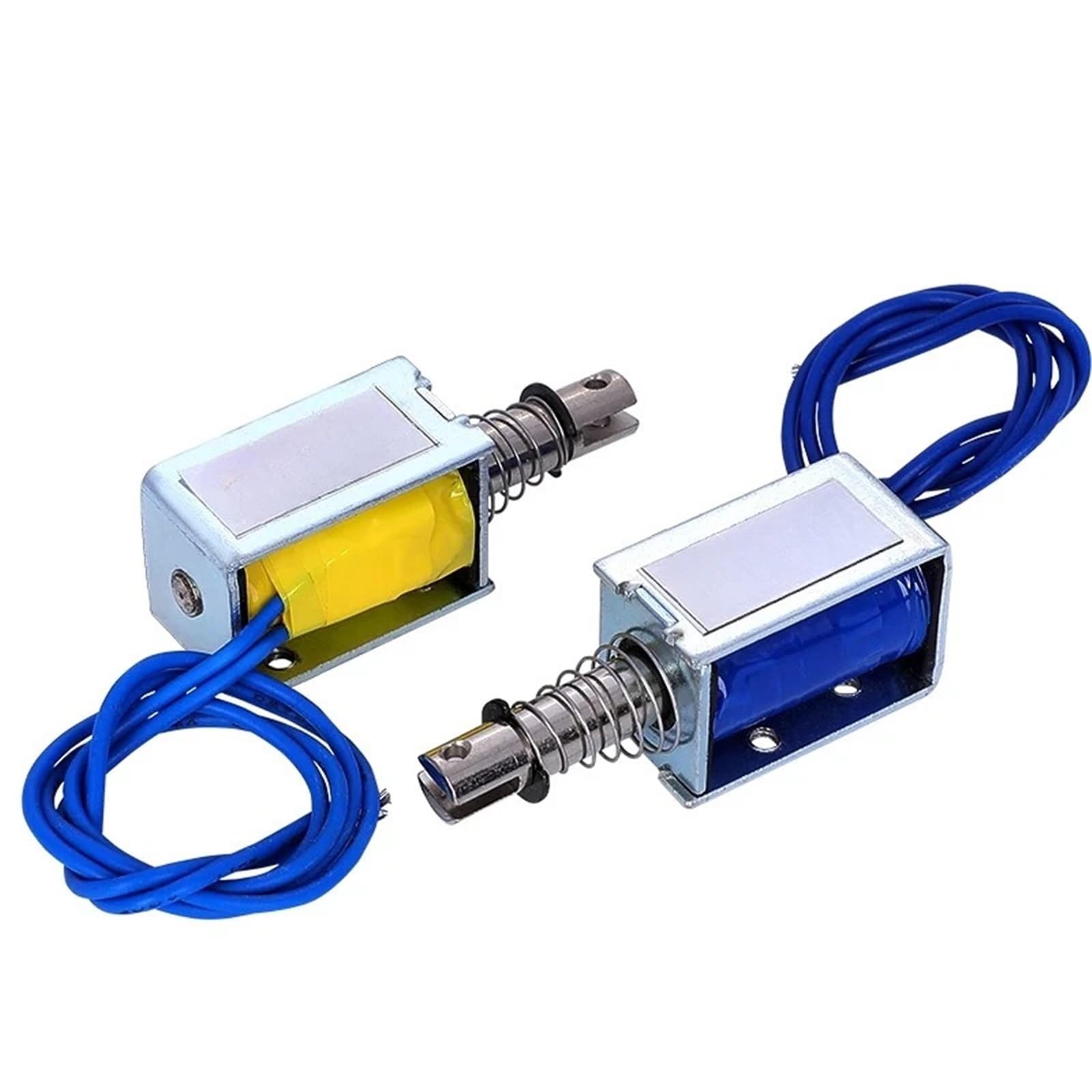 Électroaimant cadre ouvert 24V TAU-0530 anti blocage 10mm