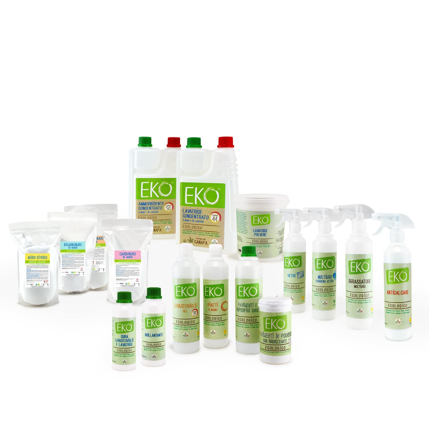 EKO Detersivi Ecologici per la pulizia della casa Eko Box Completo (Marsiglia)