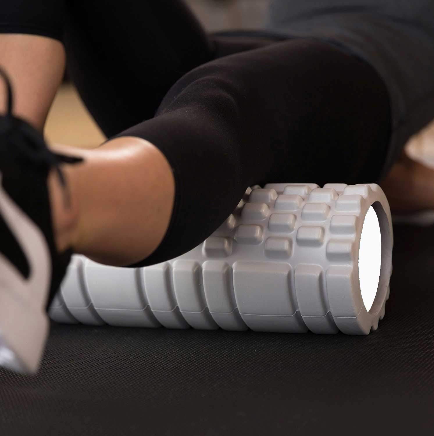 Bodylastics 45cms Foam Roller for Pre & Post Workout Sessions, Deep Tissue Massage, Relief from Muscle Pain 4