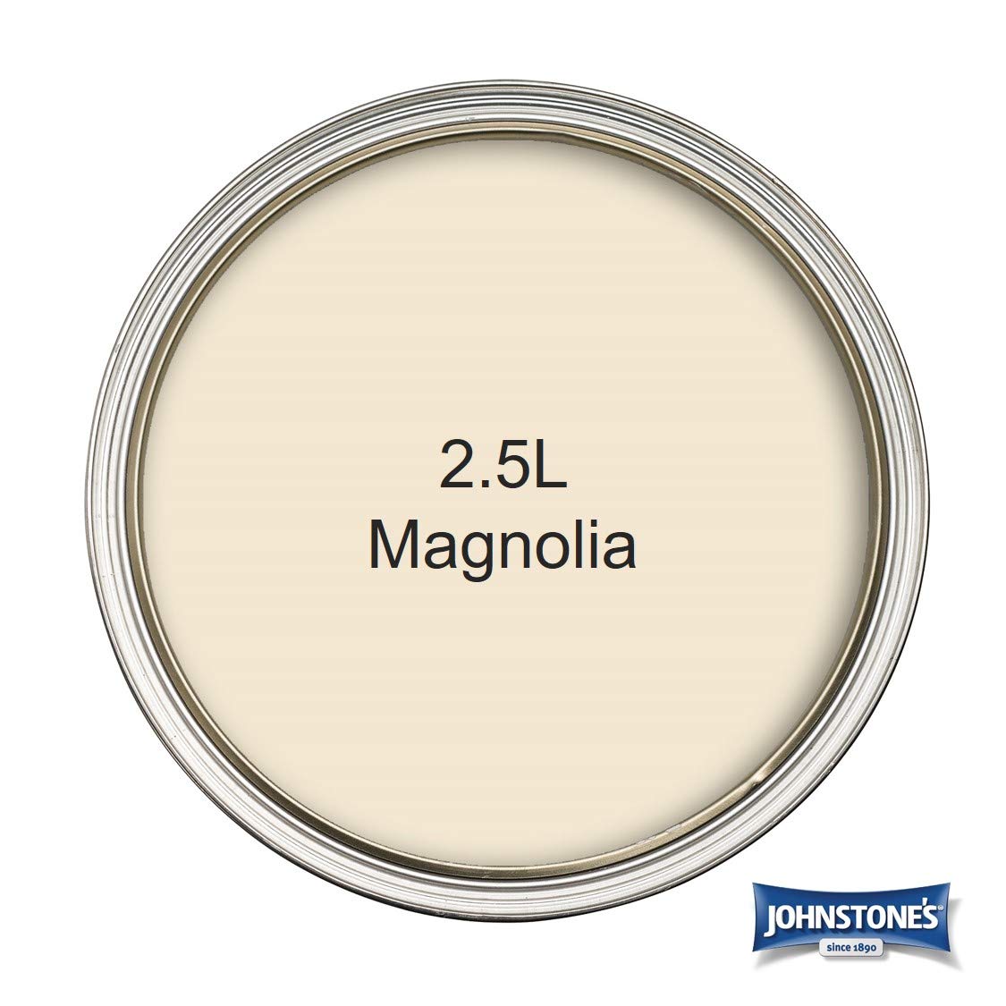 Johnstone's Bathroom Midsheen Paint, Antique Cream | Colour Supplies - View #5