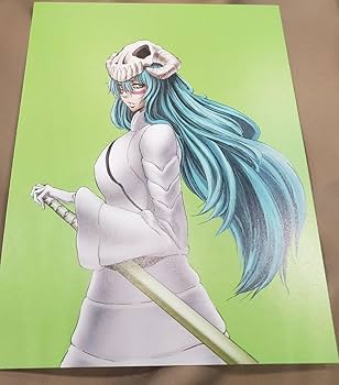 BLEACH ネル　まとめ売り Amazon.co.jp: JF ジャンプフェスタ BLEACH ブリーチ ネル ポスト