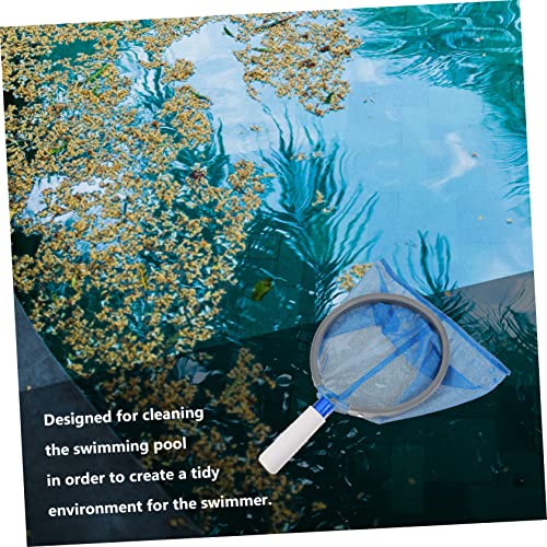 BUTIFULSIC 1 pç rede de folhas de resgate alça de rede de piscina pureza rede de piscina resistente