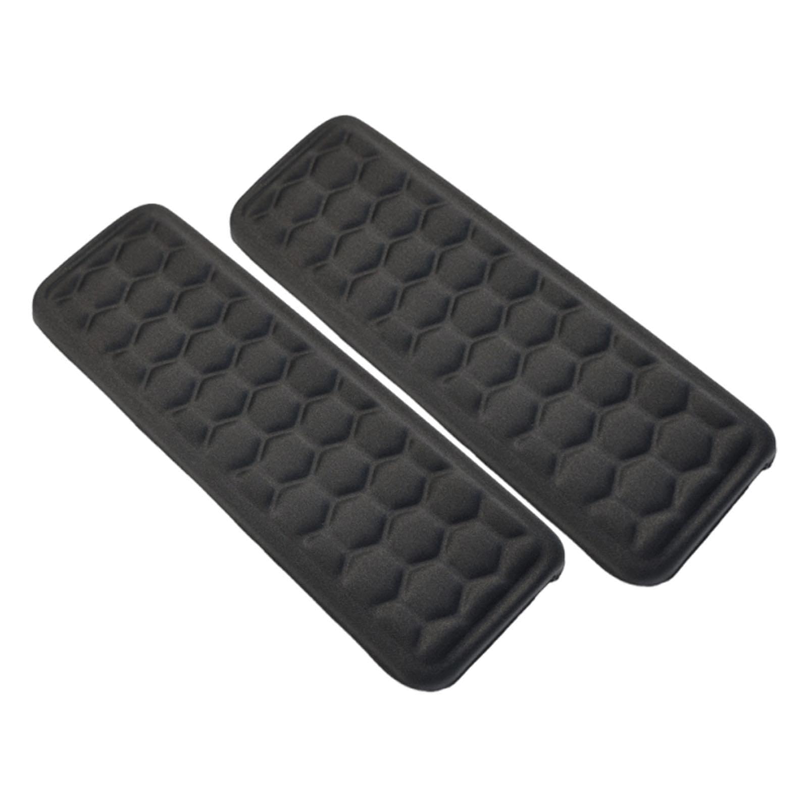 predolo 2 reposabrazos para escritorio, protectores de bordes, cojines suaves para antebrazos y, reposamuñecas para teclado y oficina, 11,81 x 4,13