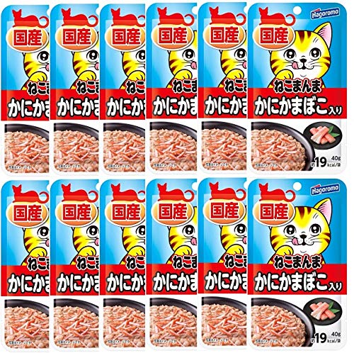 猫のごはん ねこまんま パウチ 4種類 40g 125袋 猫のごはん ねこまんま パウチ 4種類 40g 125袋（（お得な