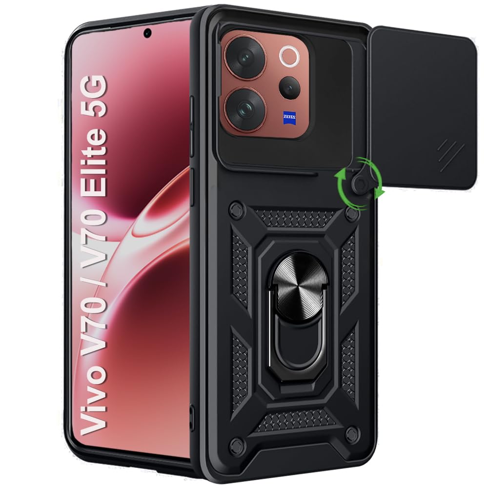 Vivo V70 5G / Vivo V70 Elite 5G · Black