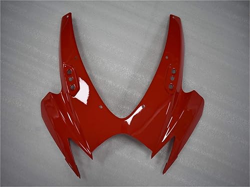 Miniatura 4 de Carenado Rojo Blanco Ajuste para Suzuki 2006 2007 GSXR 600750 Inyección ABS Carrocería Nuevo Aftermarket Kit de Carrocería Plástico 06 07 GSX-R 600