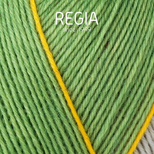 Schachenmayr Regia Design Line 4-Thread, 100G Kollen Handknitting Yarns #TOP1