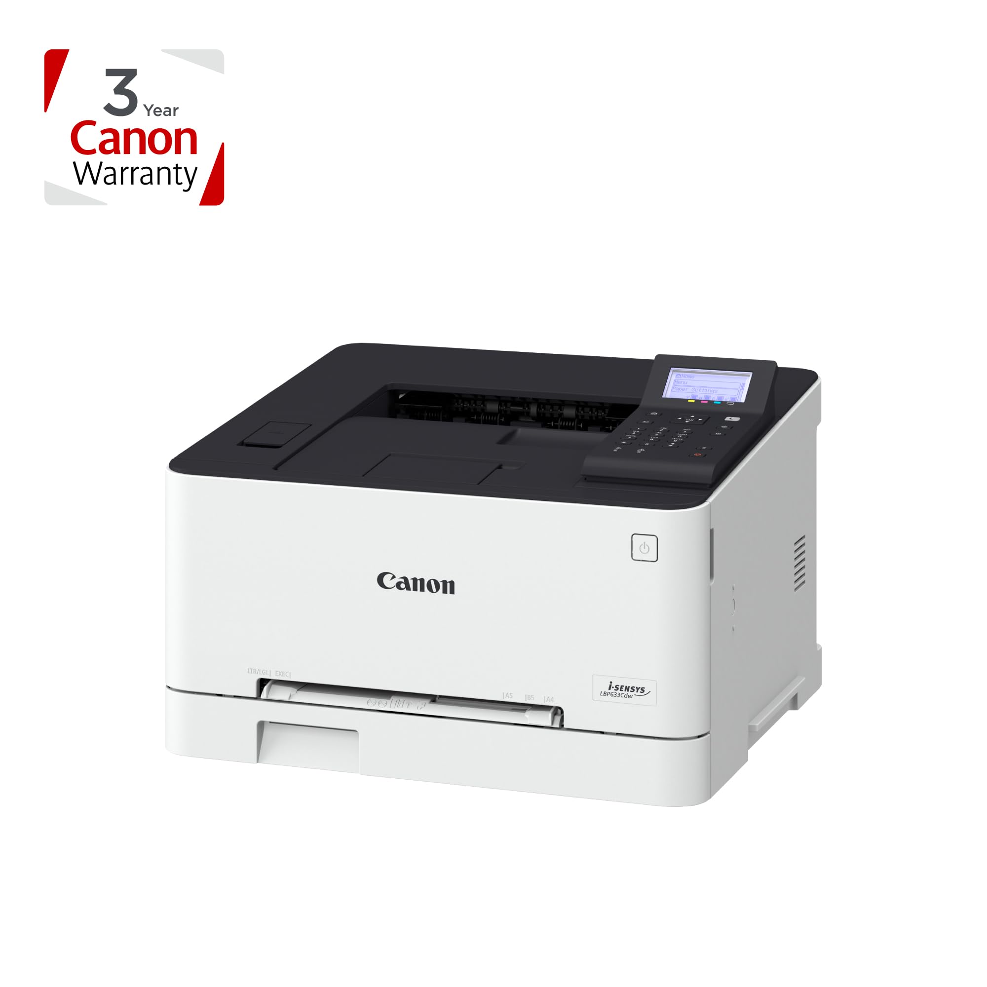 CANON I-SENSYS LBP633CDW 600X600 21PPM F/R USB/RETE/WI-F