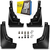 Vista 41 de Aleta de lodo Compatible con 2009-2010 Do-dge Ram 1500/2500/3500, 11-18 Ram 1500/2500/3500, Compatible con ruedas traseras simples, No es compatible