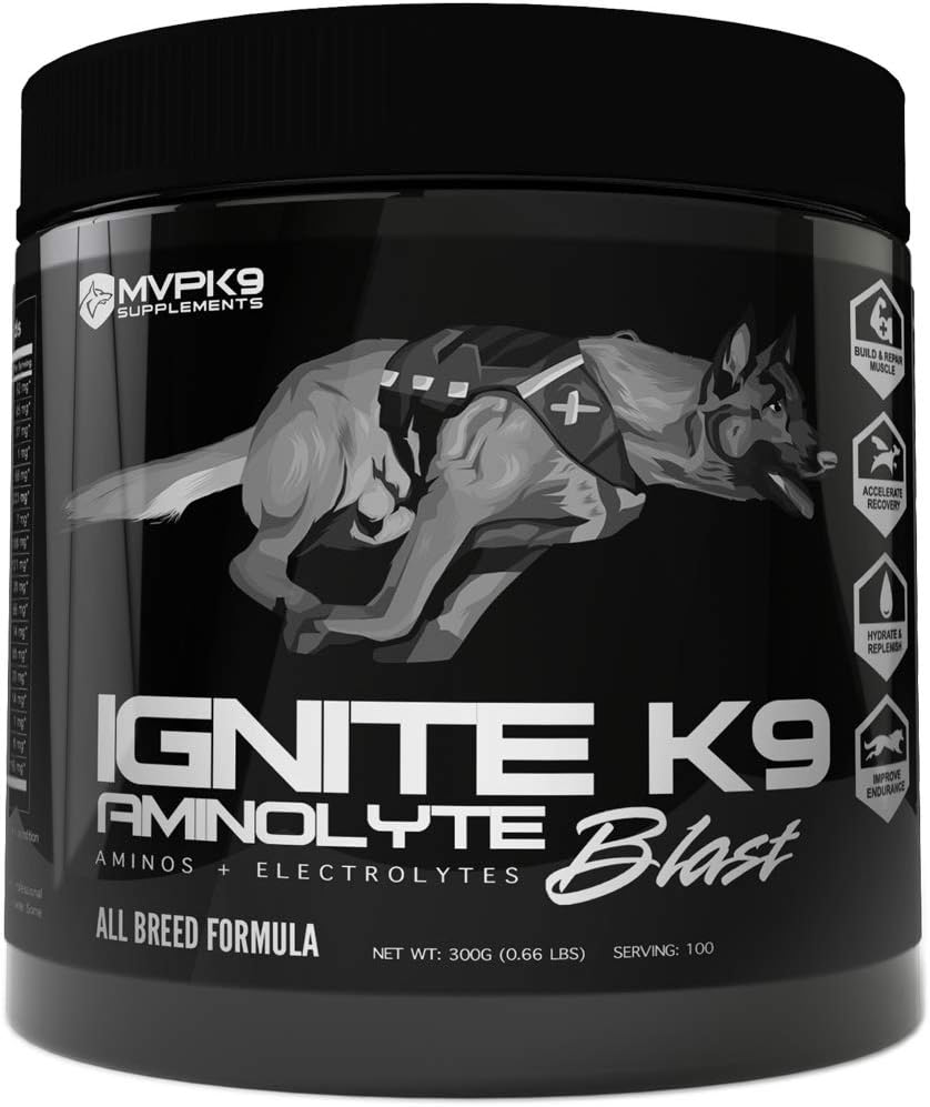 Ignite K9 Electrolytes 45 Servings