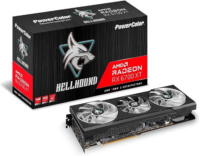 Powercolor RX 6700XT 12GB AXRX 6700XT 12GBD6-3DHL