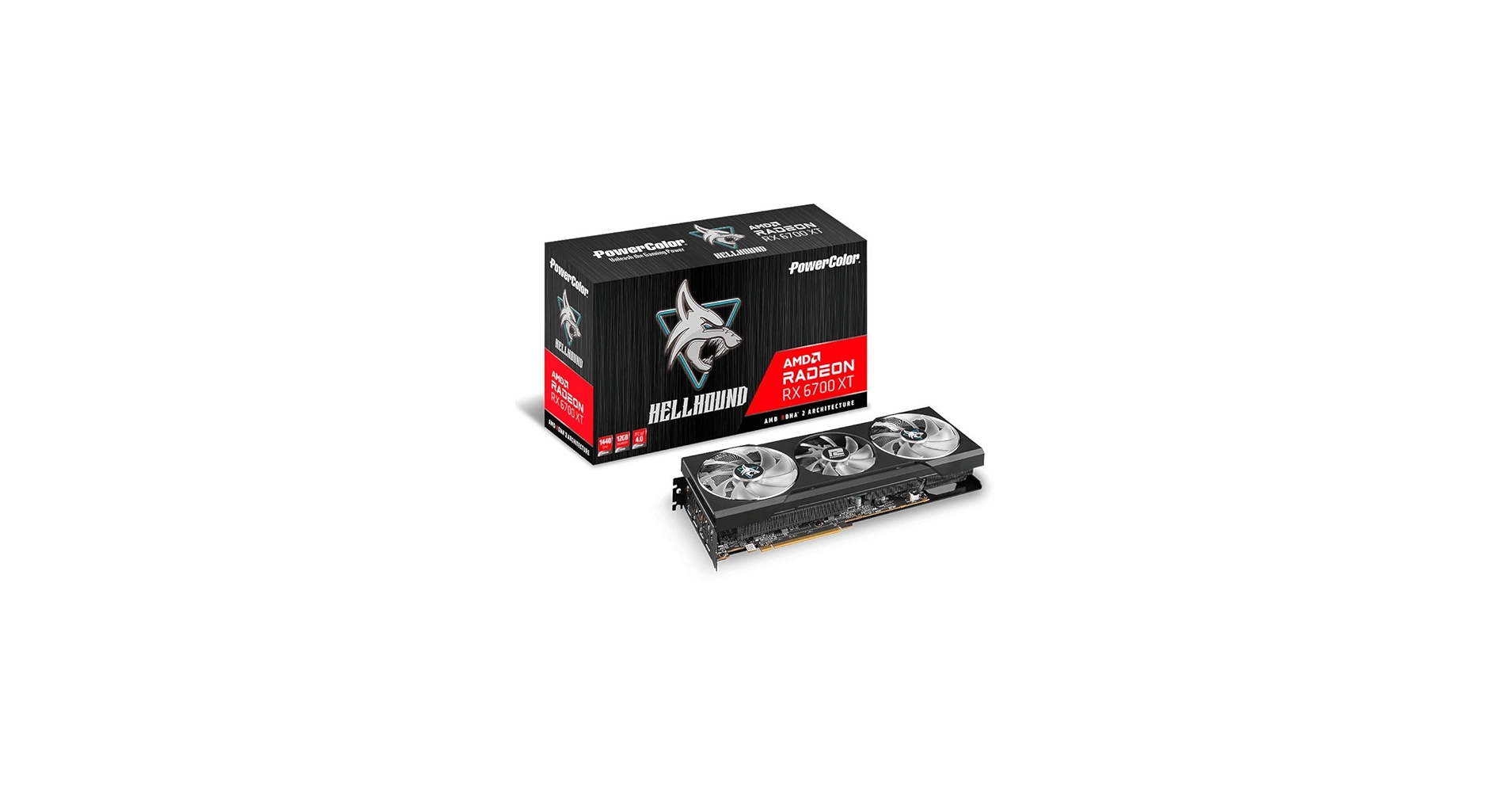 Amazon.com: PowerColor Hellhound AMD Radeon RX 6700 XT Gaming