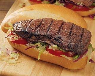 Kansas City Steaks 16 (4oz.) Top Sirloin Sandwich Steak - coolthings.us