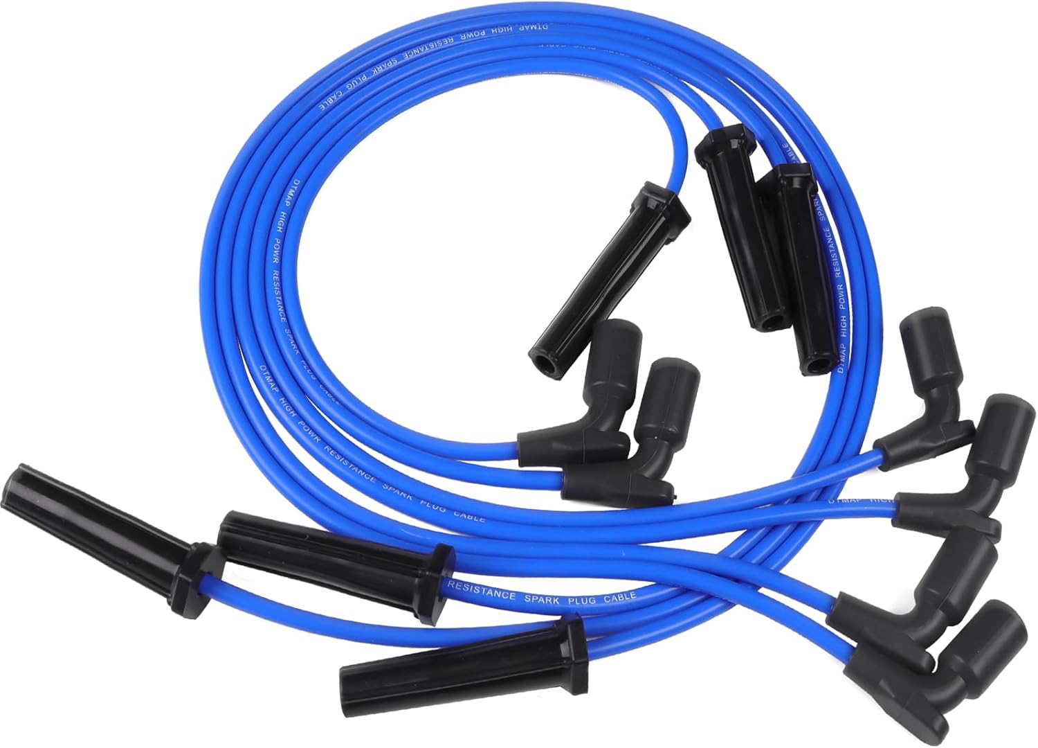 Ignition Spark Plug Wires Set Compatible with Chevy Malibu,Equinox,Uplander;Buick Rendezvous,Terraza; Pontiac G6;Saturn Relay 2005-2012 V6 3.4L 3.5L 3.9L