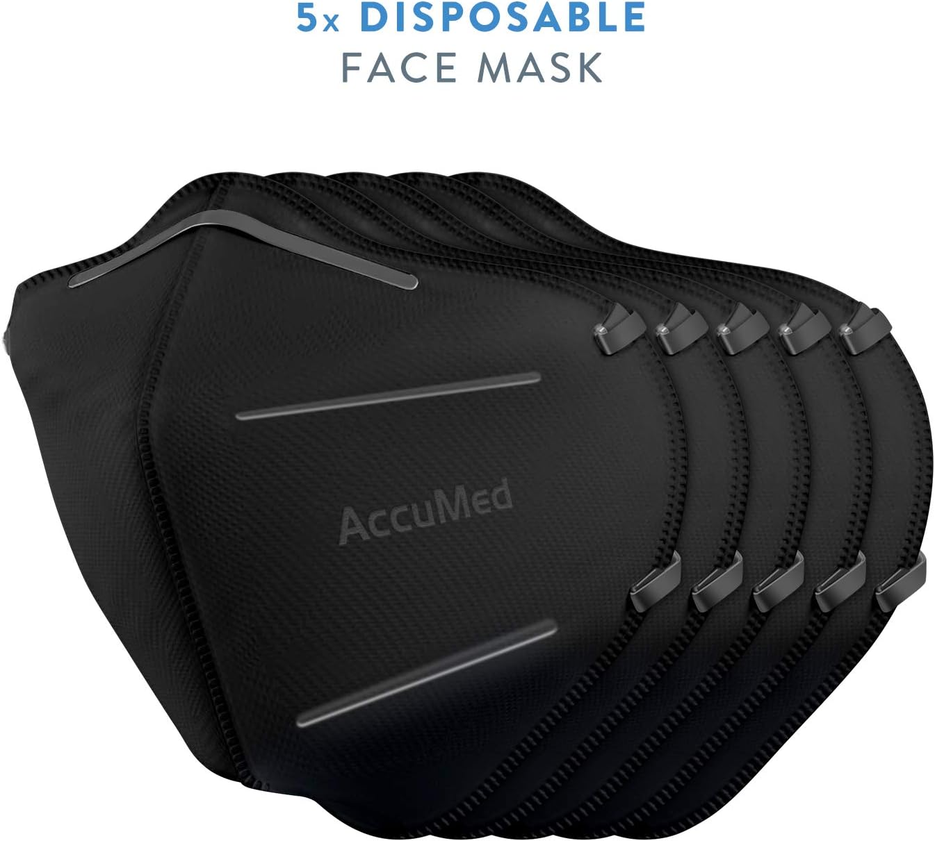 AccuMed Face Mask, Protective Face Mask (10-count)