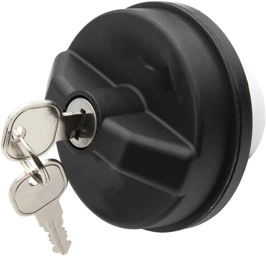 Car Oil Filler Caps Fuel Tank Cap 5278655AB Locking Gas Fuel Cap for Dodge for Caravan Grand Caravan Stratus 2001-2020 Car Parts