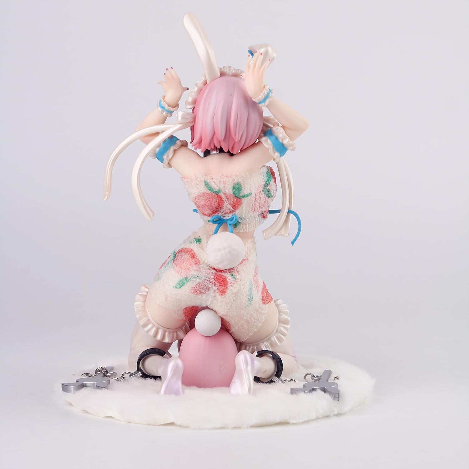 Zatanend Ecchi Figure Rabbit Girl Waifu Hentaii.Sexy Action Anime Girl Figure +18 Uncensored Collection Statue Gift Model Toy No Box