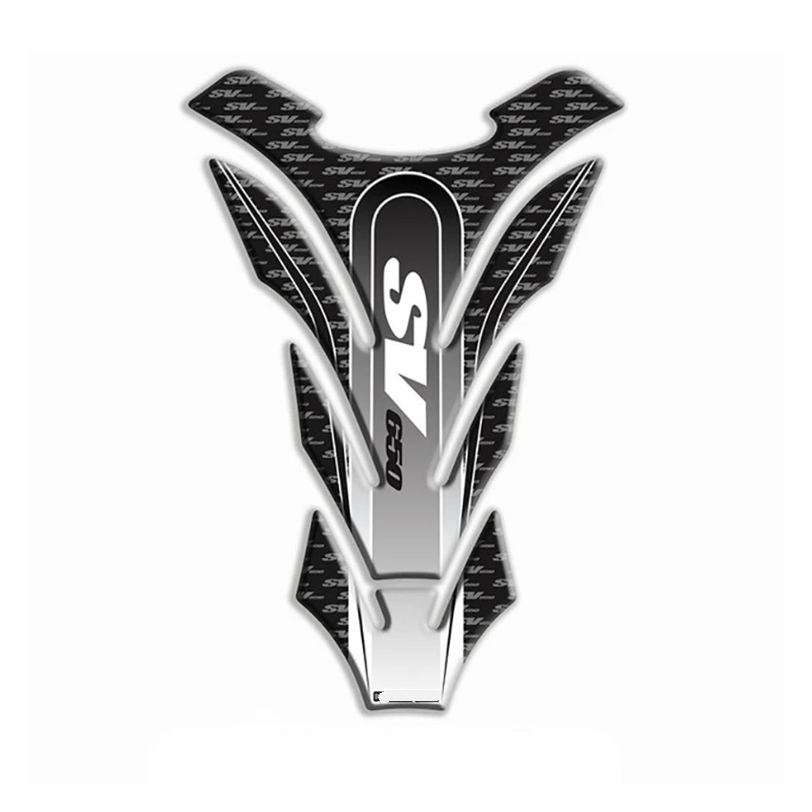 motorcycle gas tank pad Motorcycle Oil Tank Sticker For SV650 SV 650 Reflective 3D Gas Fuel Decoration Protector Pad Decals Sv650