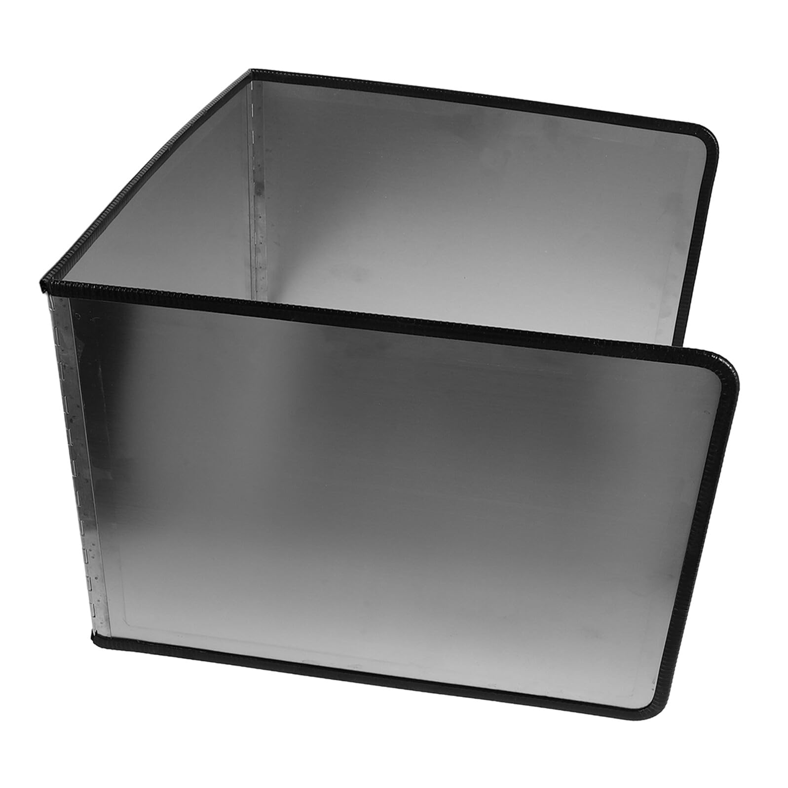 Pare-éclaboussures anti-éclaboussures inox pour stopper les coulures d'huile