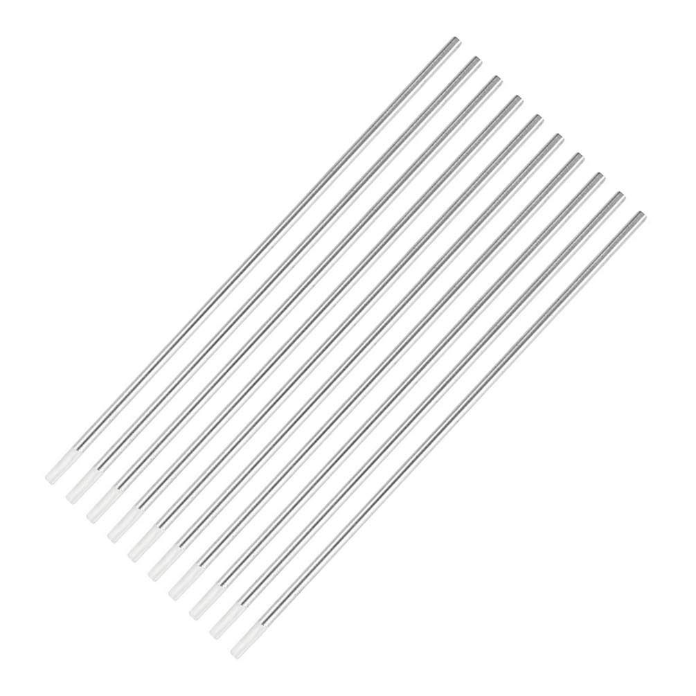 Buy TIMLand Tungsten Electrode Welding Rods White Head 10 PCS Needle