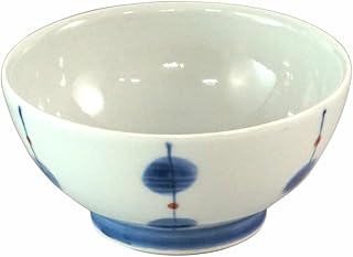 ひより窯 砥部焼 茶碗 中 玉線 956966