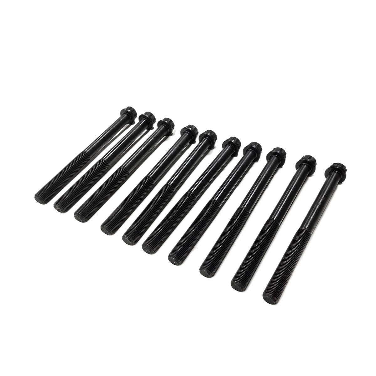 10x D4HA/D4HB Cylinder Head Bolt Set Compatible with Hyundai Santa,Compatible with KIA Sportage 2.0 2.2 2009-22 223212F000