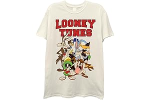 Looney Tunes Family Reunion Tee: Wear the Tunes Squad's Best Buddies