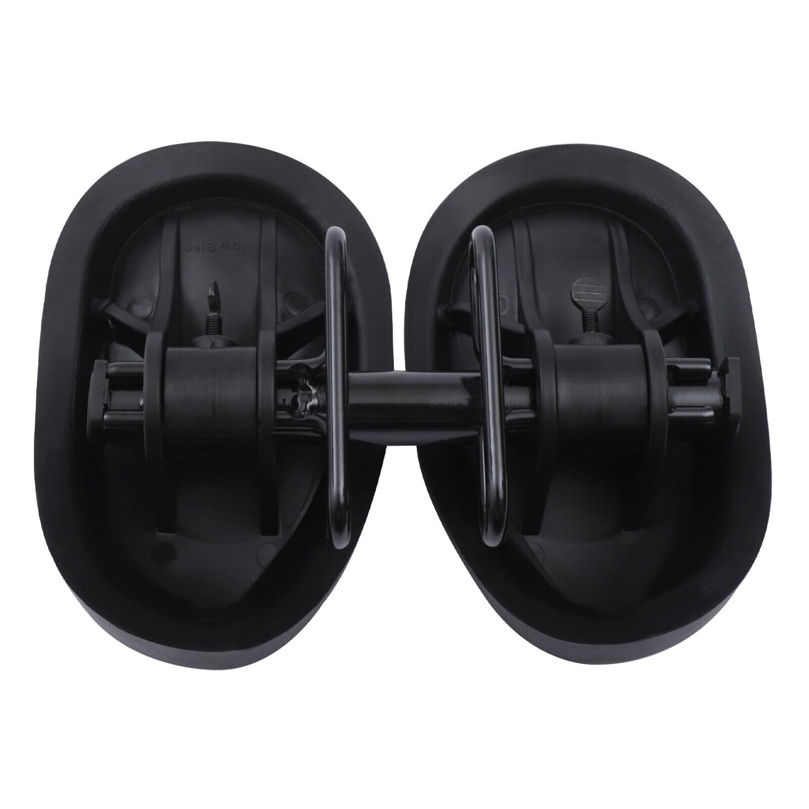 Selle de vélo 2 places, selle de vélo de route VTT en cuir PVC imperméable pour homme et femme ergonomique réglable double rembourrage sans nez