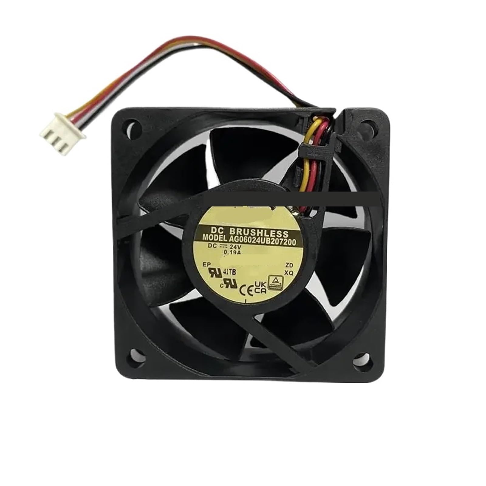 Ventilateur AG06024UB207200 double roulement à billes pour refroidissement continu 24V