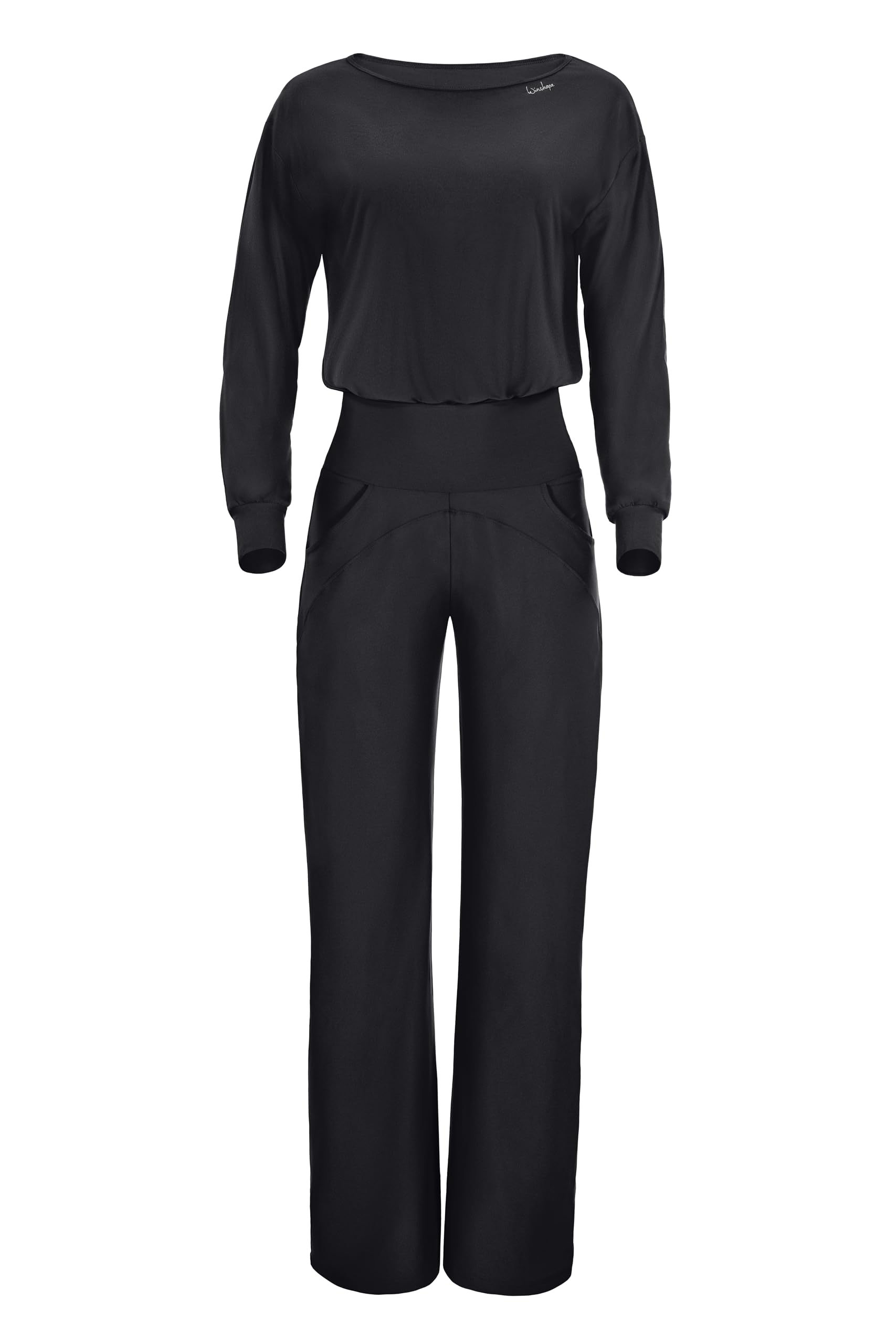 WINSHAPE Damen Functional Comfort Jumpsuit Js101lsc Jumpsuit (1er Pack)