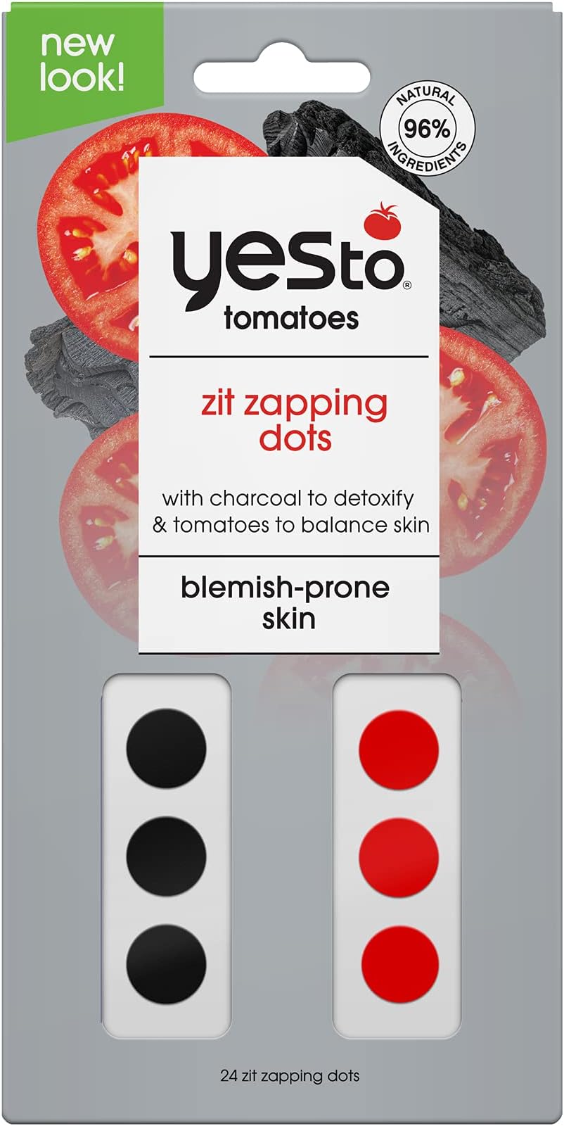 Yes To Charcoal Zit Zapping Dots 24ct