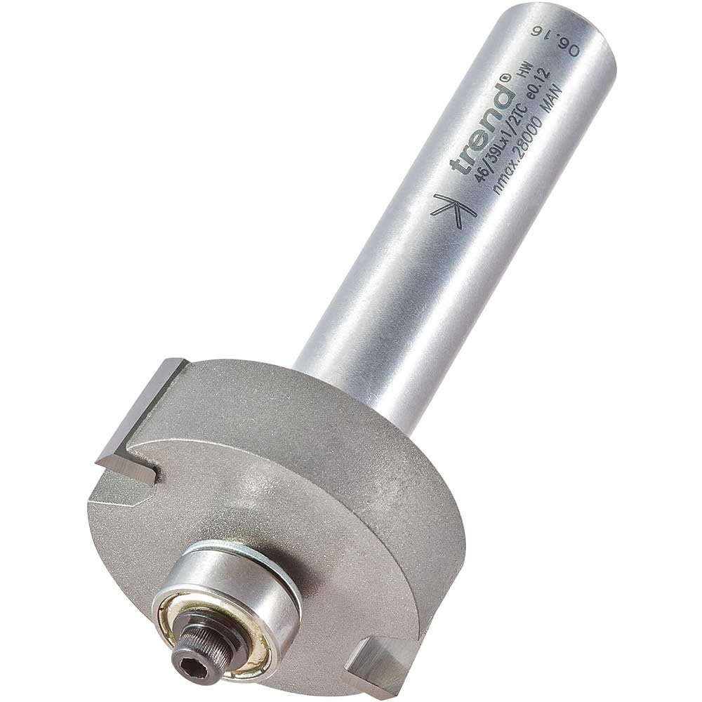 Trend Bearing Guided 35Mm Diameter Rebater Pk 1 46/39Lx1/2Tc