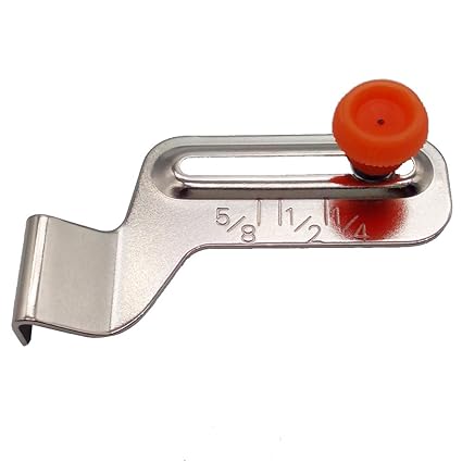 HONEYSEW SEAM GUIDE SA538 TO FIT BROTHER SEWING MACHINES SG1 XC8483052 [Office Product]