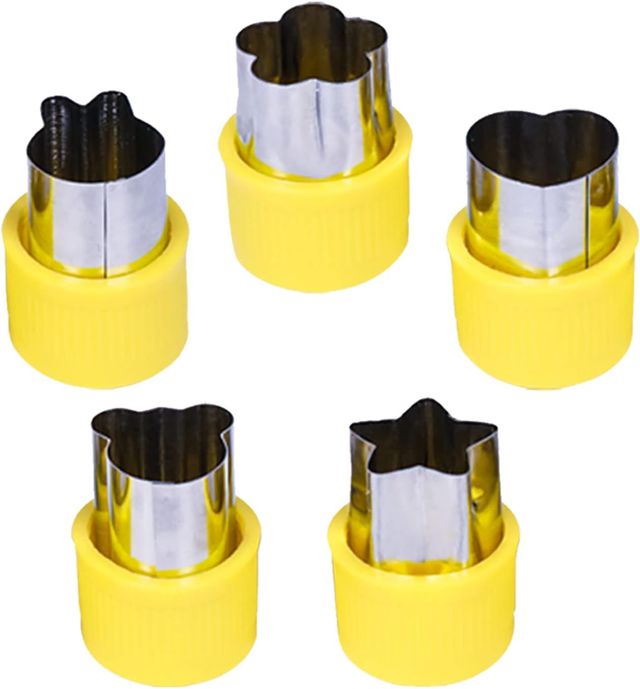 Cookie Cutters Set, Sandwich Cutters for Kids DIY Stainless