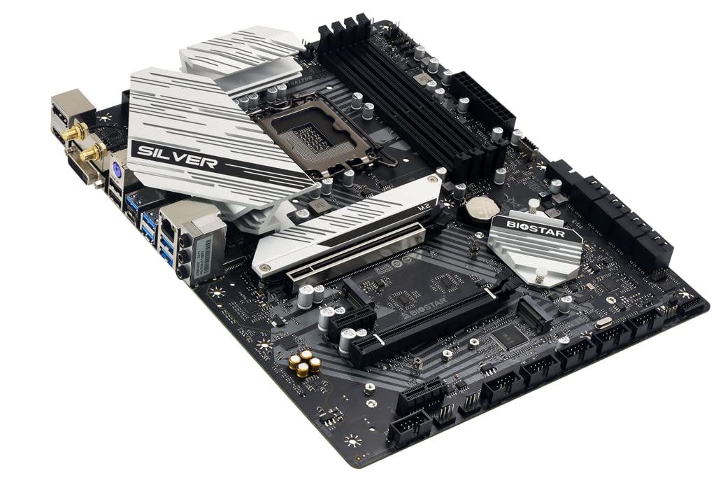 BIOSTAR Z690A-SILVER マザーボード Amazon | Biostar intel Z690チップセット 搭載 ATX マザーボード DDR4