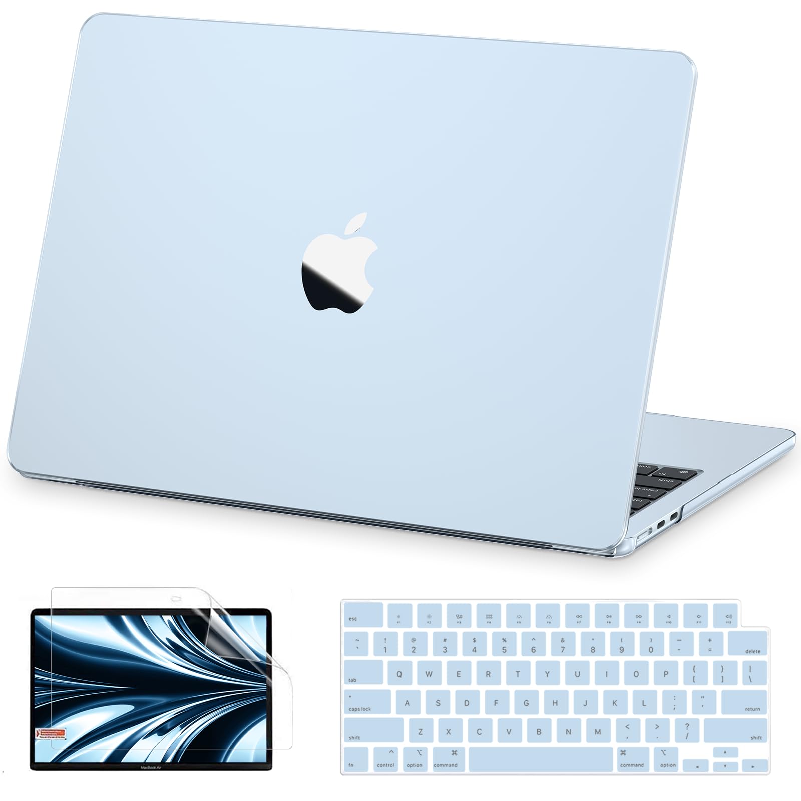 Amazon.com: AKIT Compatible with MacBook Air 13 inch Case M5 2026