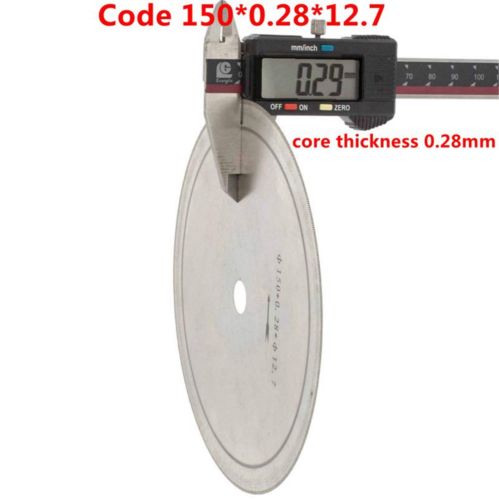 ILOVETOOL 5Pcs 6 '' pollici diamante lapidario lame 1/2 "pergolato taglio Trim Saw