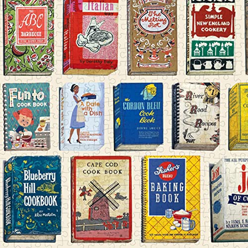 Princeton Architectural Press | Classic Cookbooks Puzzle de 1000 piezas miniatura 3