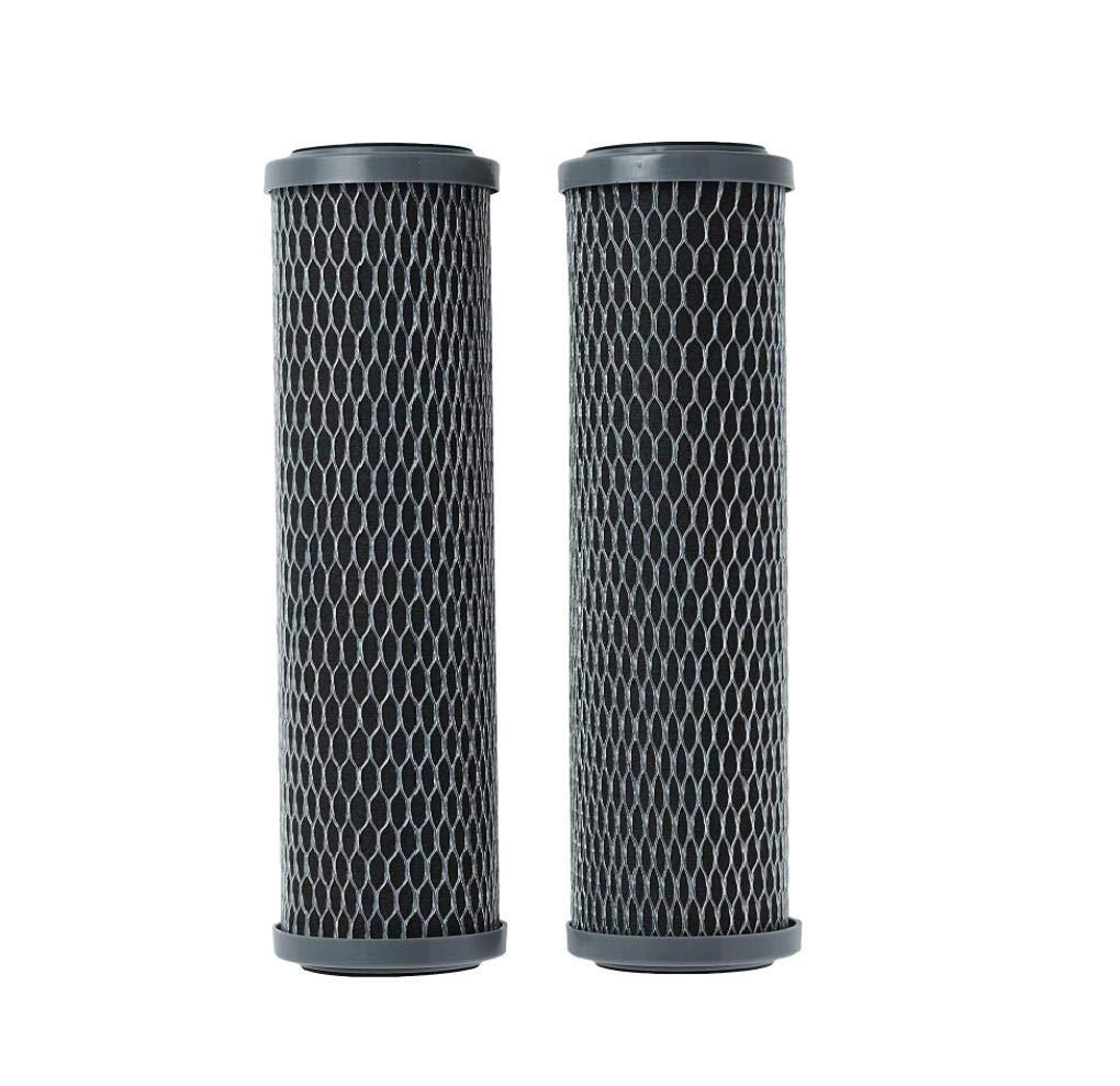 IPW Industries Inc2-Pack DuPont WFPF8002 - Carbon Filter Cartridge with Sediment Filtration for Reverse Osmosis Whole House Water Filter System