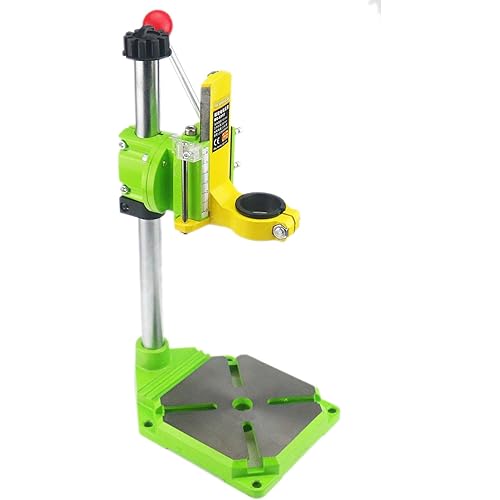 Ogrmar Drilling Collet Drill Press Table for Drill Workbench Repair Tool (BG-6117)