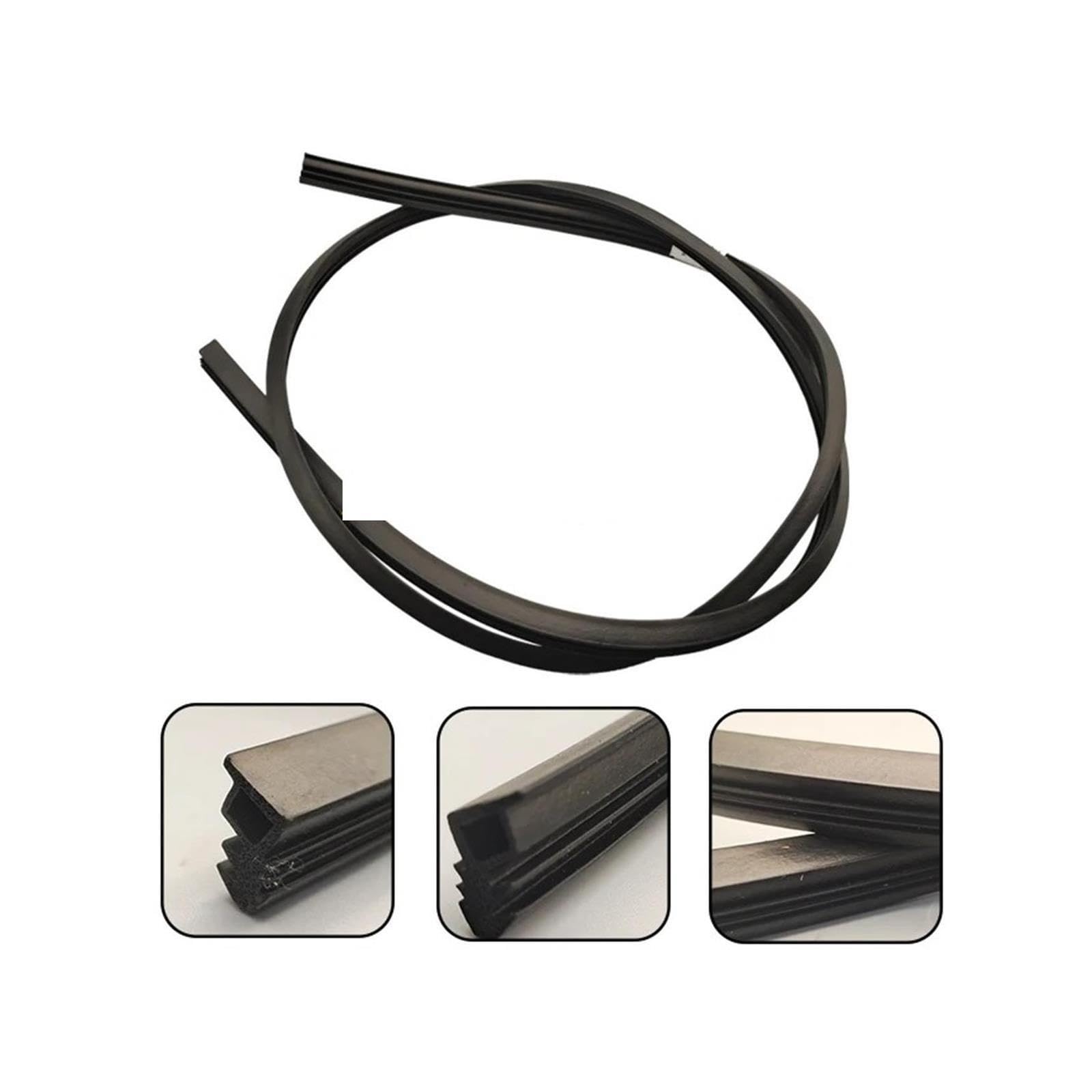 Sello de Puerta de lavavajillas, Compatible con Midea,