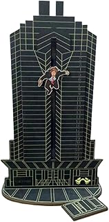 Advent Calendar 2023, Christmas Die Hard Advent Calendar, Hans Gruber Falling Off Nakatomi Plaza, Countdown To 2023 Die Hard Interactive Calendar, Wooden Desktop Decoration Christmas Gift