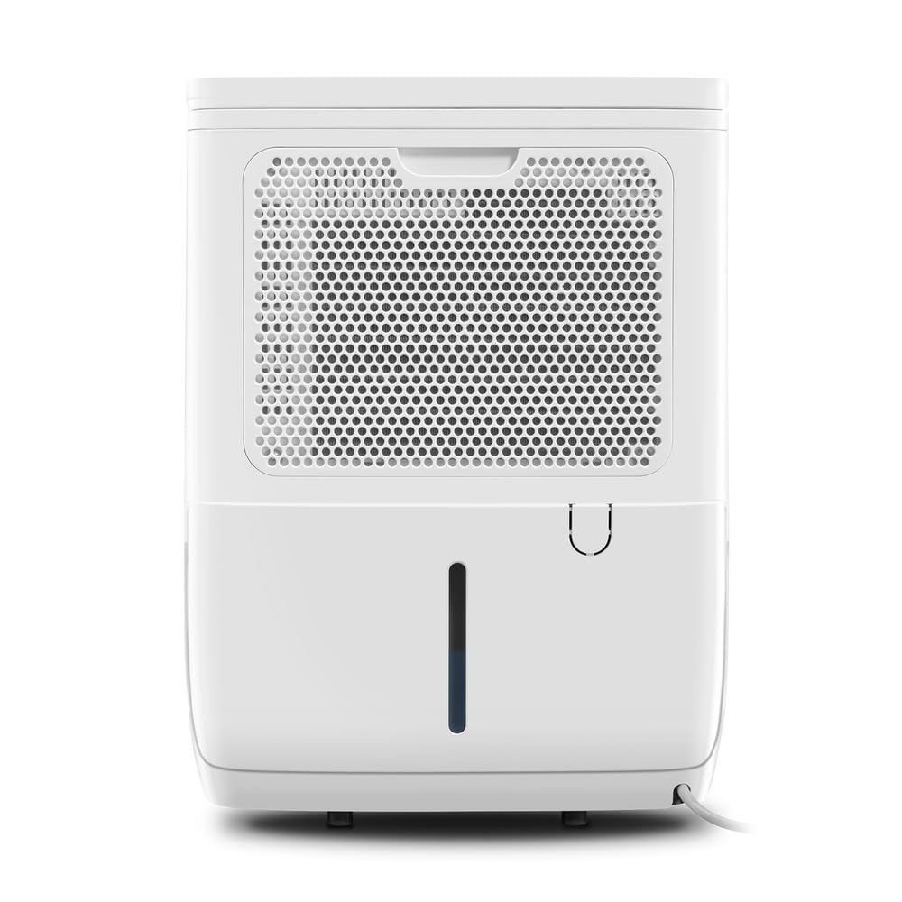 TROTEC Deshumidificador eléctrico TTK 27 E – Potencia 12 L/día – Superficie 15 m²/37 m³ – Deshumidificador con apagado automático | Dispositivo deshumidificador, con apagado automático