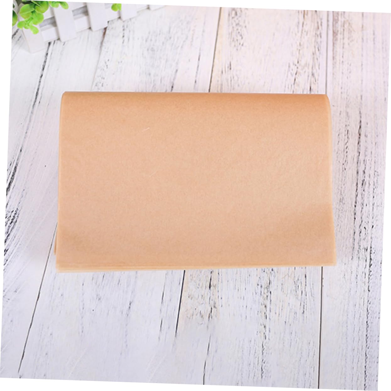 100piezas Papel Antiadherente Para Cocina Hojas De Papel Para Hornear Galletas Para Uso Hornos Parrillas y Cocción Unidades