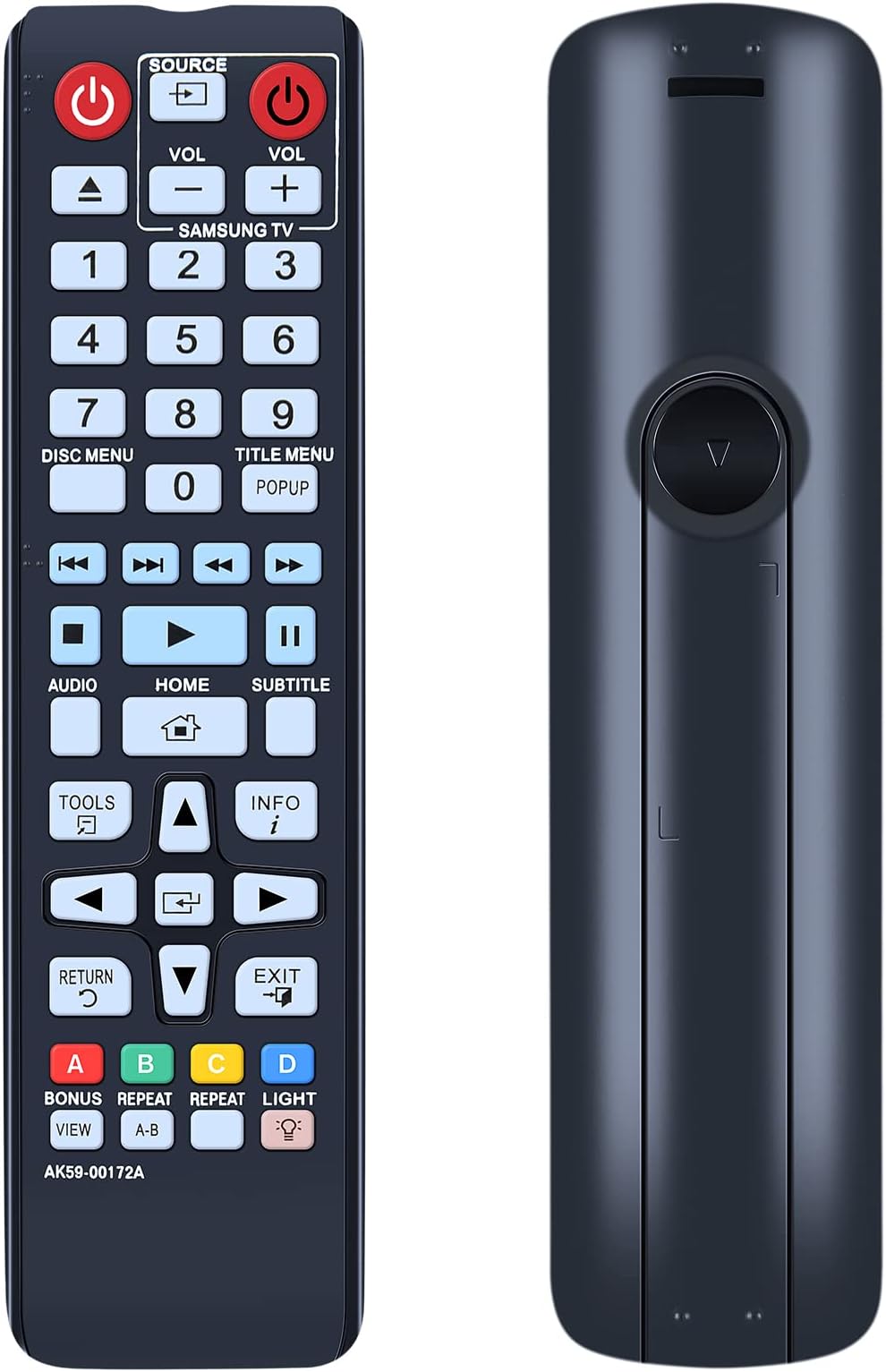 AK5900149A Replacement Remote Samsung DVD blu ray Player