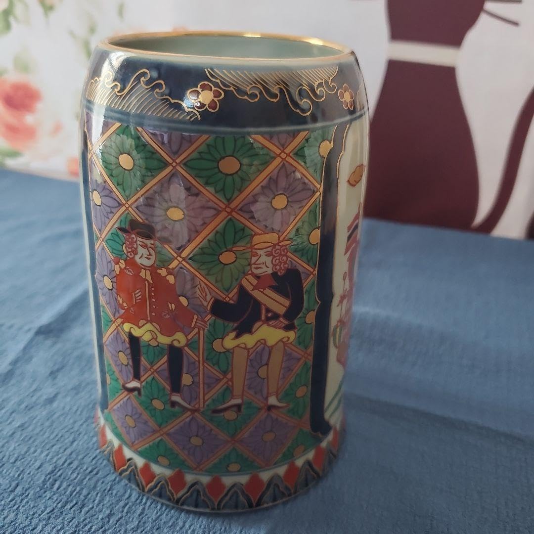 波佐見焼　林九郎釜　ビールジョッキ　ビアジョッキ南蛮渡来船 波佐見焼 林九郎釜 ビールジョッキ ビアジョッキ南蛮渡来船