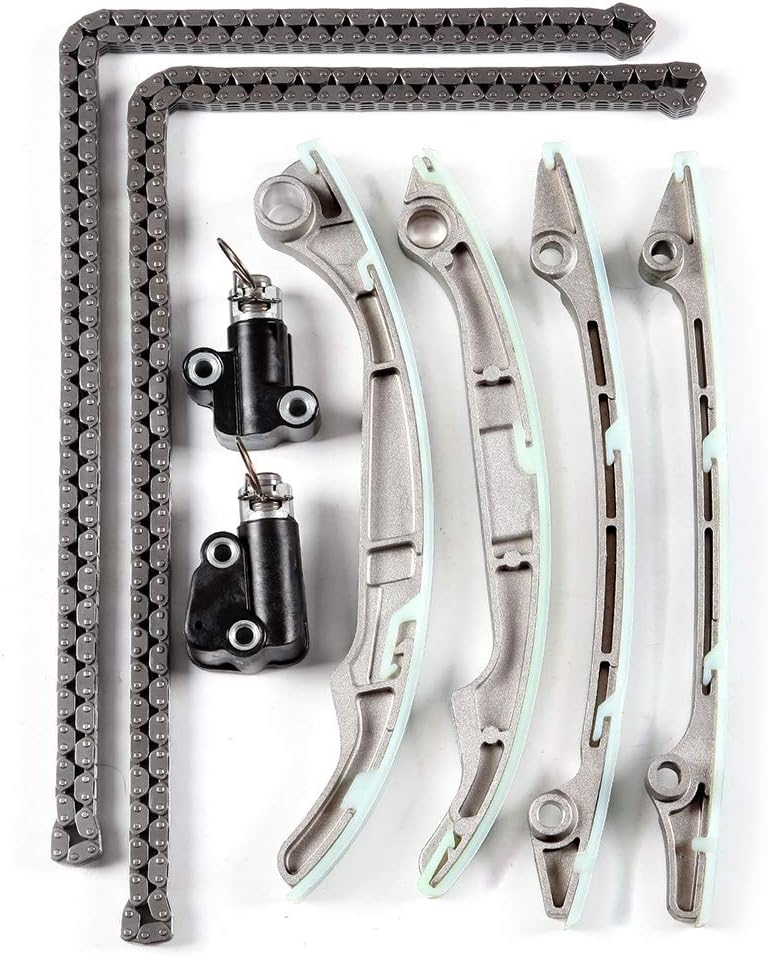 ASAPE Premium Timing Chain Kit Fit for 2004-2006 for INFINITI QX56 2004-2010 for Nissan TITAN