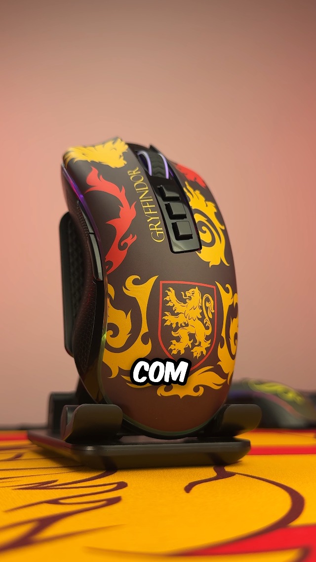 Mouse Gamer Redragon Harry Potter Cobra RGB Special Edition