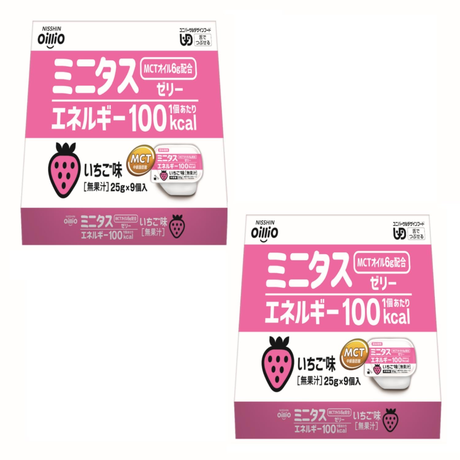 Amazon.co.jp: 日清オイリオ ミニタス エネルギー ゼリー 225g（25g×18